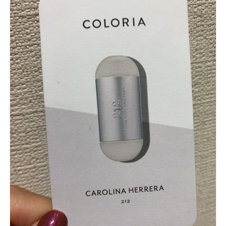 キャロライナヘレナ(CAROLINA HERRERA)のキャロライナヘレラ　212(香水(女性用))