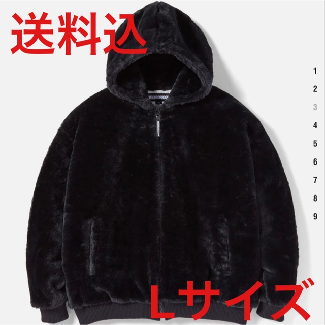 NEIGHBORHOOD FUR HOODED JK . AC BLACK L | フリマアプリ ラクマ