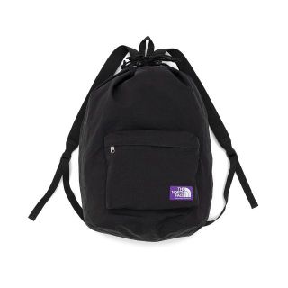 ザノースフェイス(THE NORTH FACE)の未使用 ノースフェイス パープルレーベル Knapsack ナップサック 黒(バッグパック/リュック)