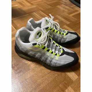 ナイキ(NIKE)のairmax 95 イエロー　29cm(スニーカー)