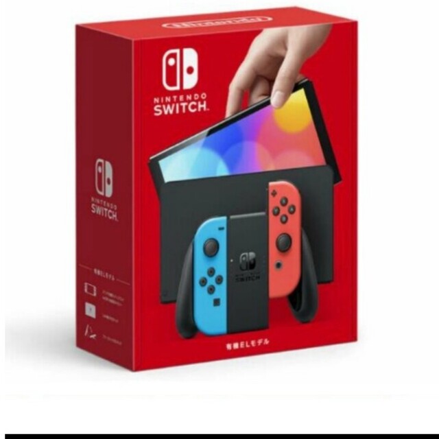 Nintendo Switch 有機ELモデルネオンブルー・ネオンレッド