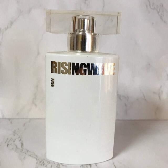 数量限定　RISINGWAVE フリー シャイニーホワイト 50ml