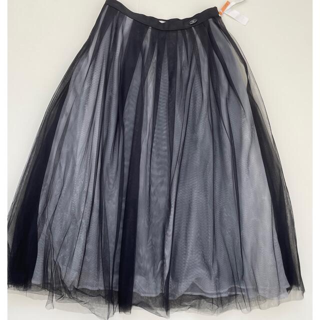 ルネ スカート 34サイズ ブラック 一度使用極美品！松屋銀座購入
