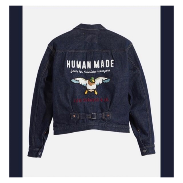 LEVI’S X HUMAN MADE 506 TRUCKER JACKET M