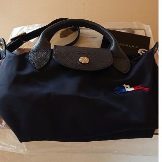 ロンシャン(LONGCHAMP)のmaki様専用   ロンシャンミニトート&フェイラーJAL限定ハンカチ(ショルダーバッグ)