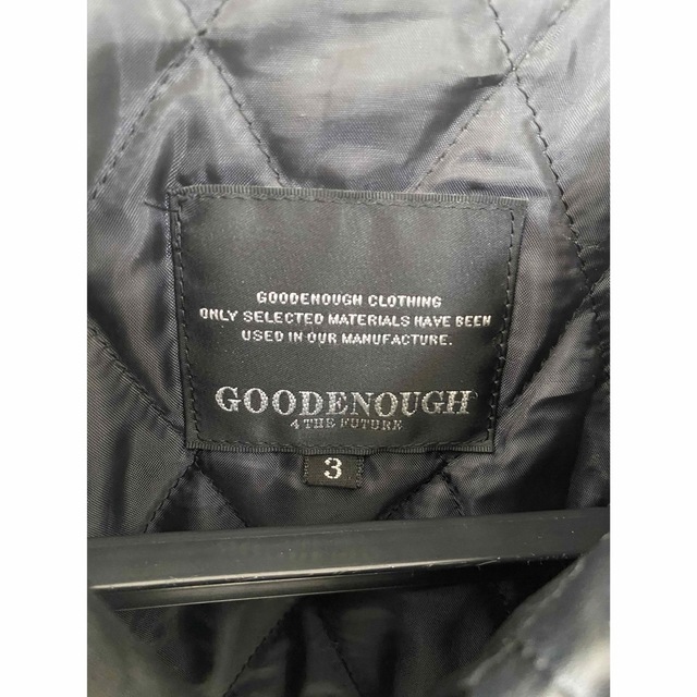 GOODENOUGH(グッドイナフ)定価152,250円ライダース藤原ヒロシ | www
