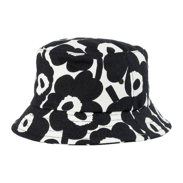 新品 マリメッコ Marimekko 帽子 ミニ ウニッコ バケットハット ブラック ホワイト BLACK/WHITE S | フリマアプリ ラクマ