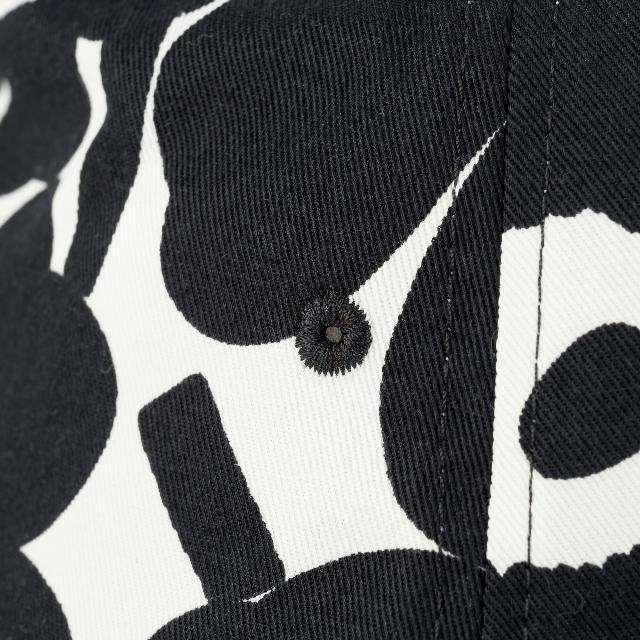 新品 マリメッコ Marimekko 帽子 ミニ ウニッコ バケットハット ブラック ホワイト BLACK/WHITE S 新品 マリメッコ Marimekko 帽子 ミニ ウニッコ バケットハット ブラック ホワイト BLACK/WHITE S