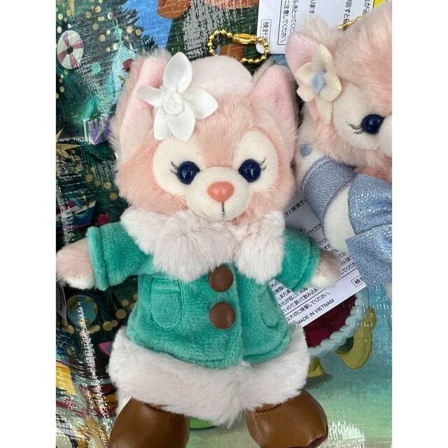 ぬいぐるみバッジ&ぬいぐるみチャーム リーナベル ステラルー 4点セット