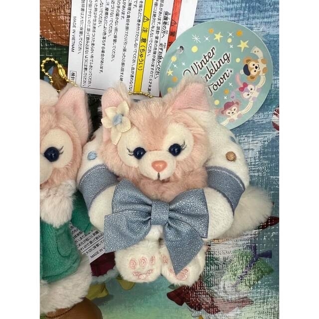 ぬいぐるみバッジ&ぬいぐるみチャーム リーナベル ステラルー 4点セット