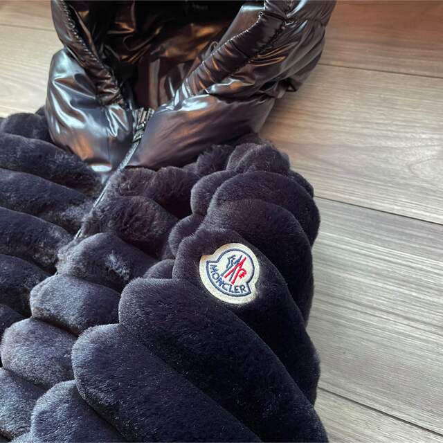 MONCLER(モンクレール)の新品MONCLER モンクレール Latifeフード付ファーダウン 14A  レディースのジャケット/アウター(ダウンジャケット)の商品写真