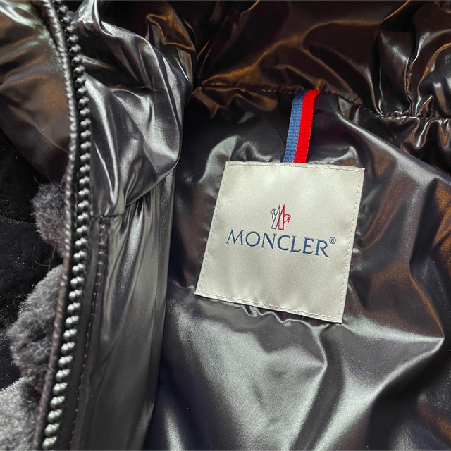 MONCLER(モンクレール)の新品MONCLER モンクレール Latifeフード付ファーダウン 14A  レディースのジャケット/アウター(ダウンジャケット)の商品写真