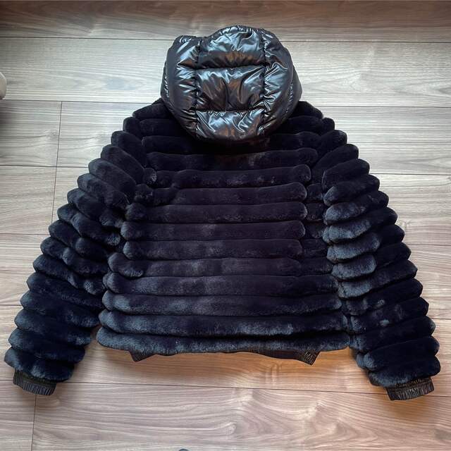 MONCLER(モンクレール)の新品MONCLER モンクレール Latifeフード付ファーダウン 14A  レディースのジャケット/アウター(ダウンジャケット)の商品写真