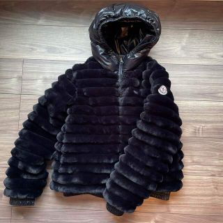 モンクレール(MONCLER)の新品MONCLER モンクレール Latifeフード付ファーダウン 14A (ダウンジャケット)