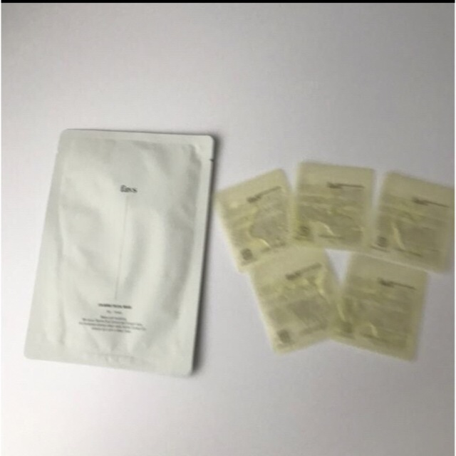 ALEXIA STAM(アリシアスタン)のfavs CALMING FACIAL MASK & FACIAL WASH コスメ/美容のスキンケア/基礎化粧品(パック/フェイスマスク)の商品写真