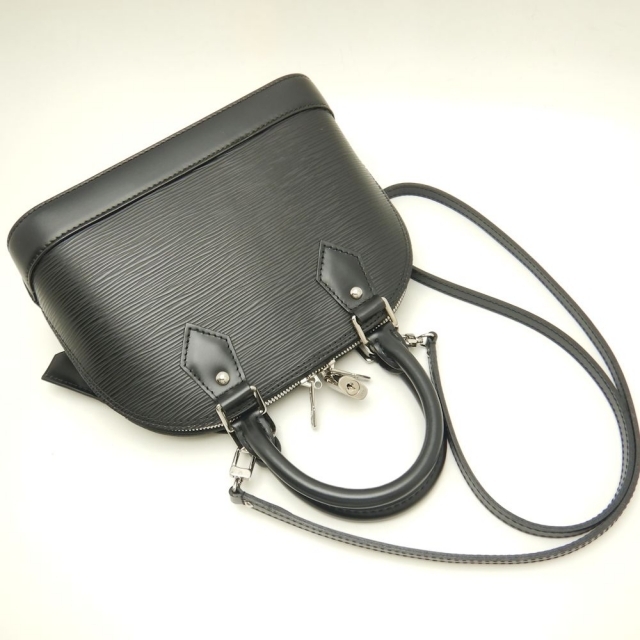 ルイヴィトン LOUIS VUITTON アルマBB エピ M40862 ハンドバッグ ブラック / 151522