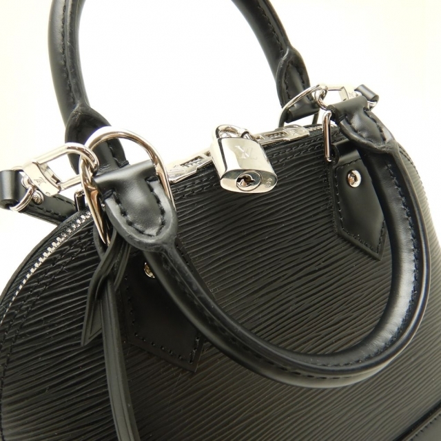 ルイヴィトン LOUIS VUITTON アルマBB エピ M40862 ハンドバッグ ブラック / 151522
