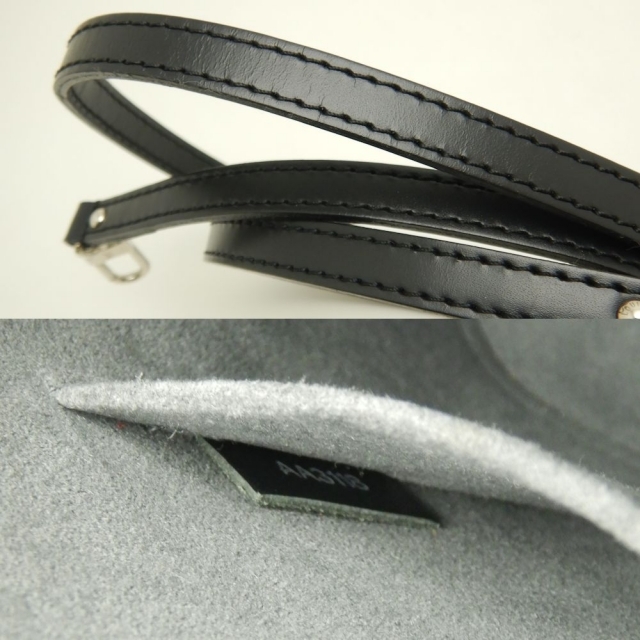 ルイヴィトン LOUIS VUITTON アルマBB エピ M40862 ハンドバッグ ブラック / 151522