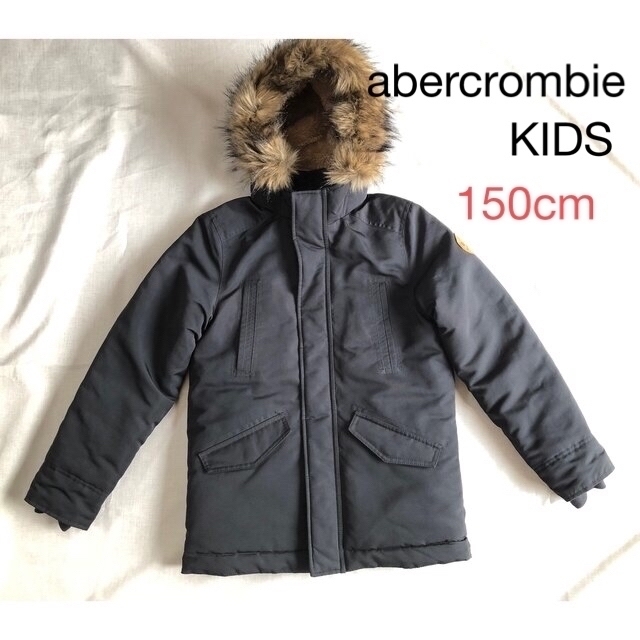 Abercrombie&Fitch(アバクロンビーアンドフィッチ)の極美品☆希少品☆アバクロキッズ　モッズコート　ジャケット　ダウン　アバクロンビー キッズ/ベビー/マタニティのキッズ服男の子用(90cm~)(コート)の商品写真