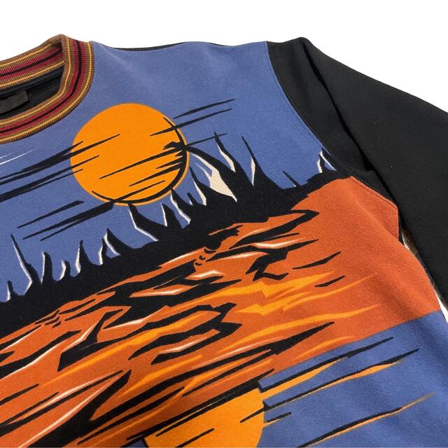 PRADA(プラダ)のPrada SS14 Sunset Crewneck Sweatshirt メンズのトップス(スウェット)の商品写真