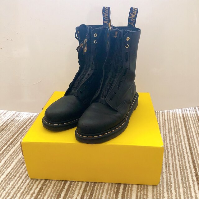 Yohji Yamamoto 17SS Dr.Martens 10ホールブーツ