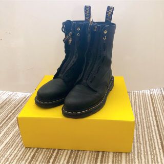 ヨウジヤマモト(Yohji Yamamoto)のYohji Yamamoto 17SS Dr.Martens 10ホールブーツ(ブーツ)