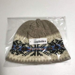 Supreme - シュプリーム Tassel Beanie Tanの通販｜ラクマ