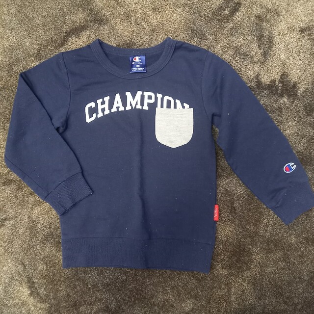 Champion(チャンピオン)の緊急値下げ☆大人気ブランド☆チャンピオン☆Champion☆キッズ☆トレーナー☆ キッズ/ベビー/マタニティのキッズ服男の子用(90cm~)(その他)の商品写真