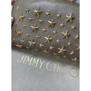 ジミーチュウ(JIMMY CHOO)の【週末値下げ】JIMMY CHOO 長財布(財布)