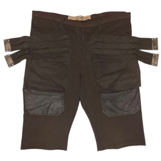 リックオウエンス(Rick Owens)のRick Owens CITROEN CARGO SHORTS(ショートパンツ)