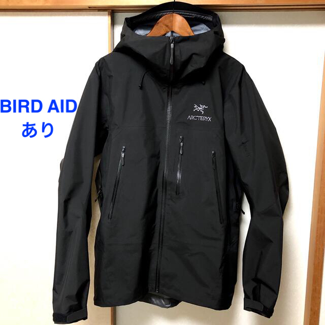 本命ギフト ARC'TERYX - ARC'TERYX BETA ベータ ブラック S 現行品