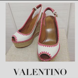 sale！VALENTINOウェッジサンダル