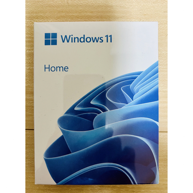 新品未開封】windows11 Home パッケージ版 - PC周辺機器