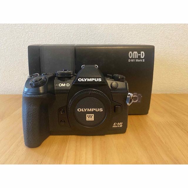 2022年レディースファッション福袋 OLYMPUS ボディ III Mark E-M1 OM-D