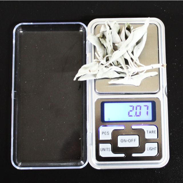 ホワイトセージクラスター 新入荷 2g-1 コスメ/美容のリラクゼーション(お香/香炉)の商品写真