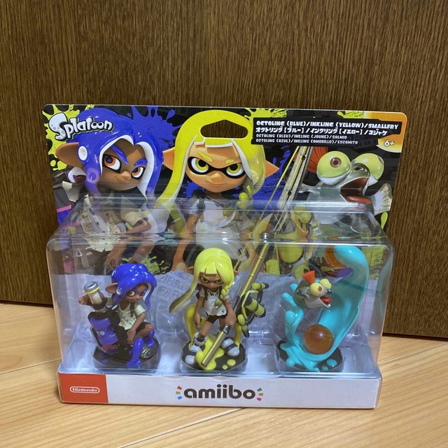 スプラトゥーン3 amiibo トリプルセット