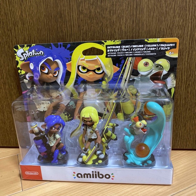 スプラトゥーン3 amiibo トリプルセット エンタメ/ホビーのフィギュア(ゲームキャラクター)の商品写真