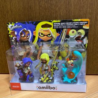 スプラトゥーン3 amiibo トリプルセット(ゲームキャラクター)