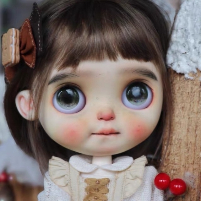 作家様カスタムブライス ドール フルセット ネオブライス クリスマスベイビー 作家様カスタムブライス ドール フルセット ネオブライス クリスマスベイビー