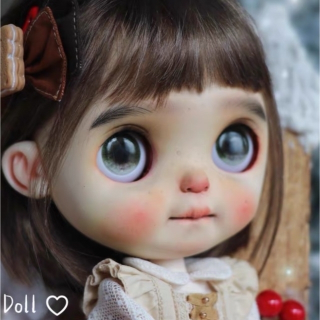 作家様カスタムブライス ドール フルセット ネオブライス クリスマスベイビー 作家様カスタムブライス ドール フルセット ネオブライス クリスマスベイビー