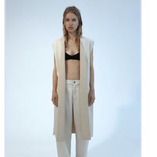 ザラ(ZARA)のZara ベルデットオーバーサイズベスト(ベスト/ジレ)