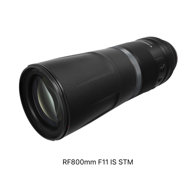 期間限定キャンペーン - Canon jled STMレンズ IS F11 RF800mm 専用　Canon 様 レンズ(単焦点)