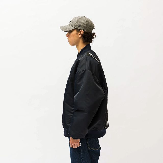 WTAPS TEAM JACKET NYLON. TWILL.ナイロンジャケット WTAPS TEAM JACKET NYLON. TWILL.ナイロンジャケット