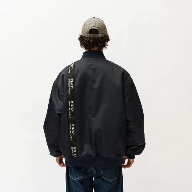 WTAPS TEAM JACKET NYLON. TWILL.ナイロンジャケット WTAPS TEAM JACKET NYLON. TWILL.ナイロンジャケット