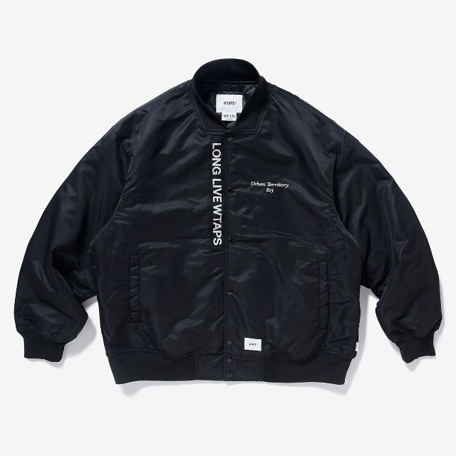 WTAPS TEAM JACKET NYLON. TWILL.ナイロンジャケット WTAPS TEAM JACKET NYLON. TWILL.ナイロンジャケット