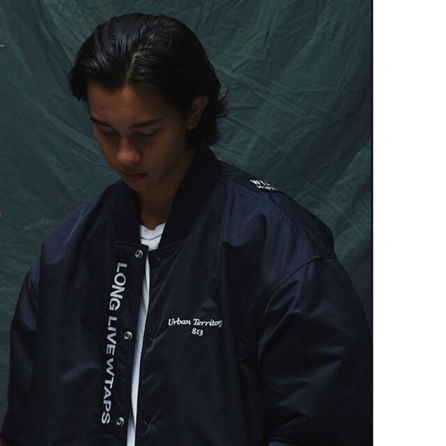 WTAPS TEAM JACKET NYLON. TWILL.ナイロンジャケット WTAPS TEAM JACKET NYLON. TWILL.ナイロンジャケット