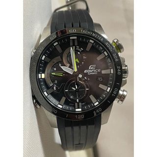 エディフィス(EDIFICE)のEDIFICEエディフィスEQB800モバイル機能Bluetooth(腕時計(アナログ))