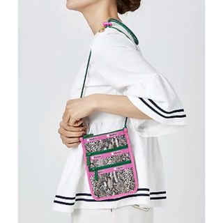 LeSportsac ミュベール クラシックパイソン トートバッグ