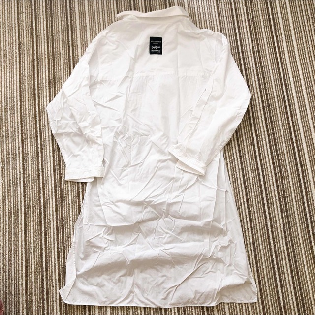 Yohji Yamamoto × [ALEXANDROS] 2枚袖ロングシャツ