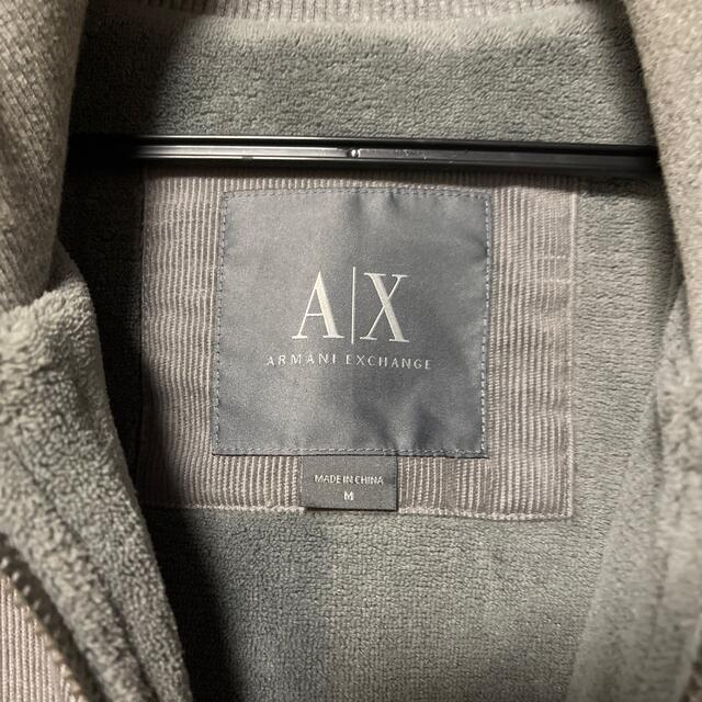 ARMANI EXCHANGE(アルマーニエクスチェンジ)のアルマーニエクスチェンジ　ブルゾンジャケット メンズのジャケット/アウター(ブルゾン)の商品写真